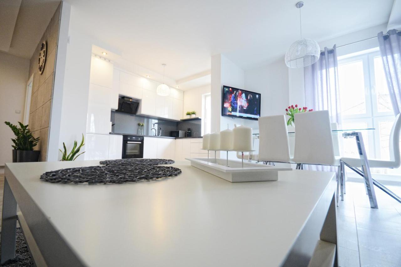 Apartament Nad Drweca I Ostroda Ngoại thất bức ảnh